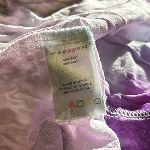 Tye dye dress - Picture 10 of 11